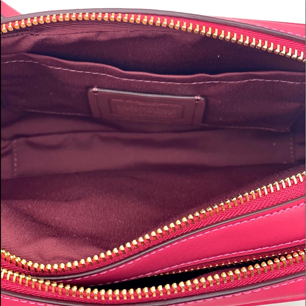 COACH JES CROSSBODY IN SIGNATURE CANVAS AND Wallet - Picture 14 of 15
